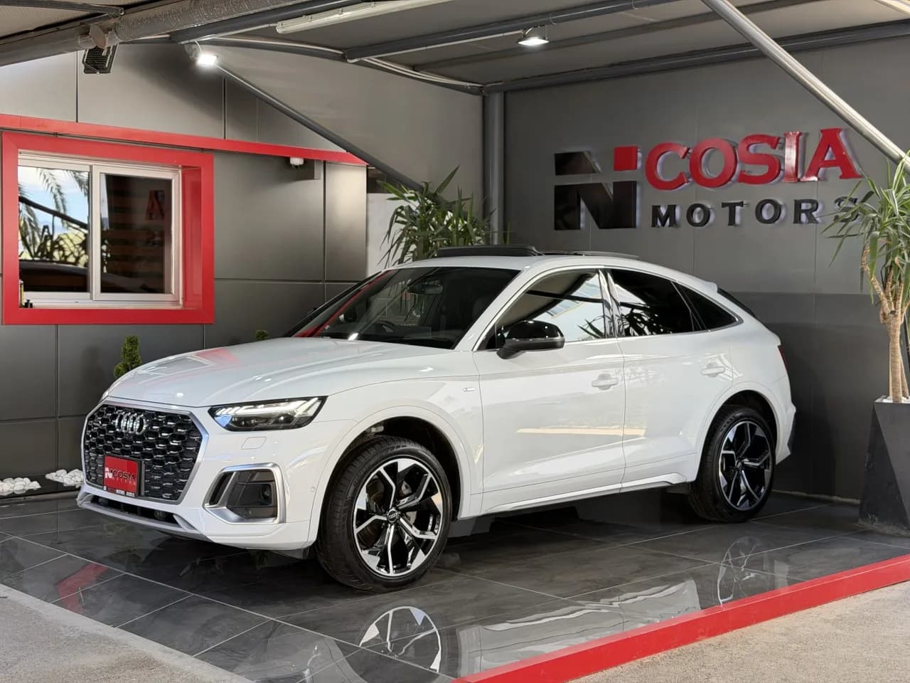 Audi Q5 2.0 TDI Quattro S Line 2022