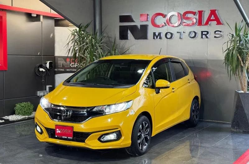 Honda Fit 2019