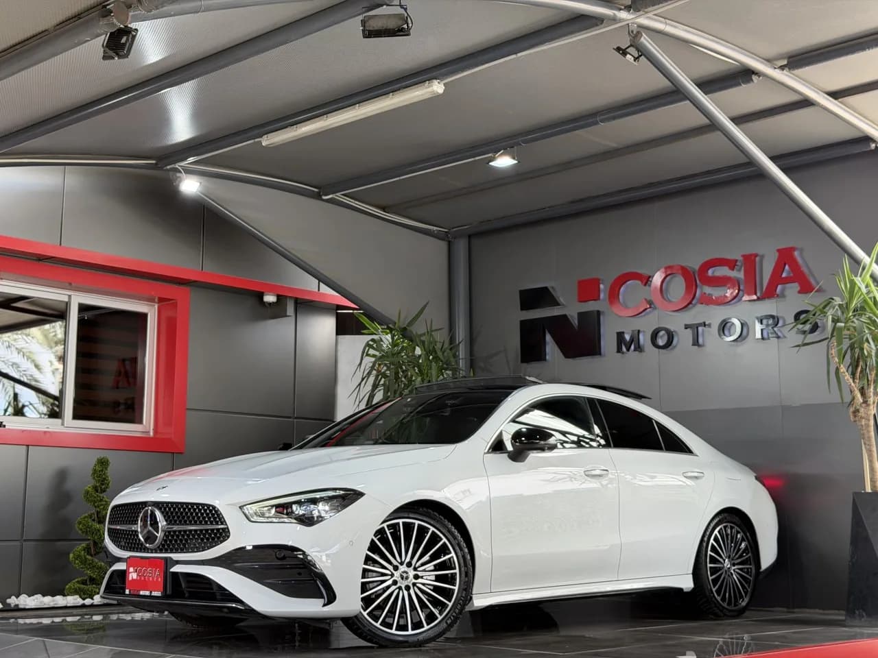 BMW CLA 200d AMG 2024