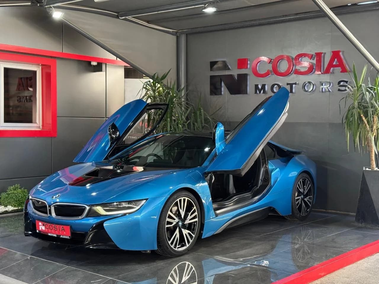 BMW i8 2015