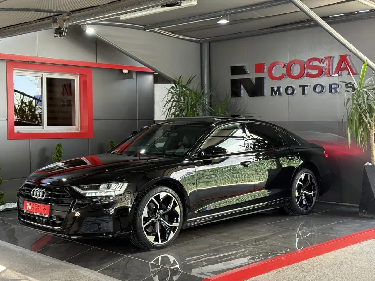 Audi A8 2021