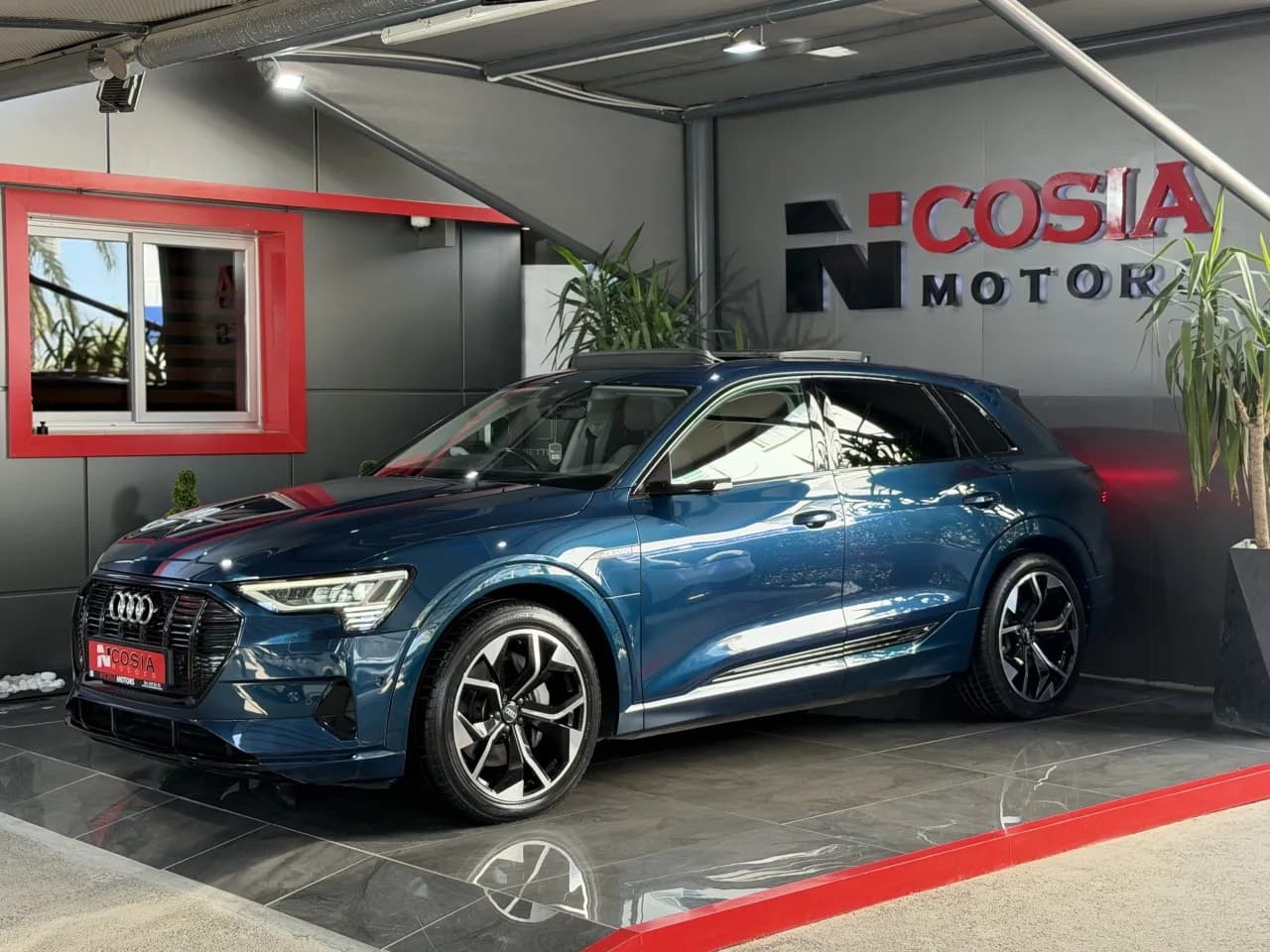 Audi Etron 55 Quattro Launch Edition 2020