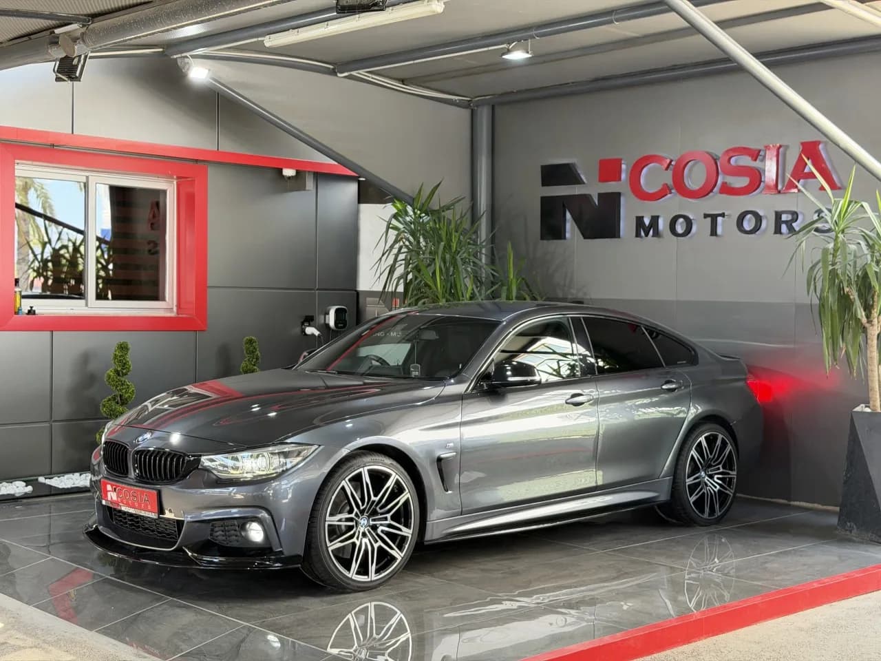 BMW 435D XDRIVE M-SPORT 2019