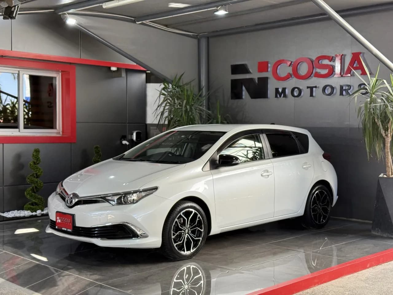 Toyota Auris 2017