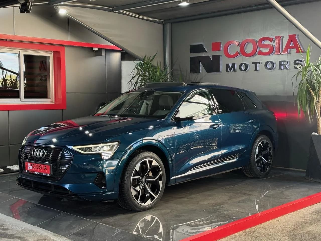Audi E-Tron 2020