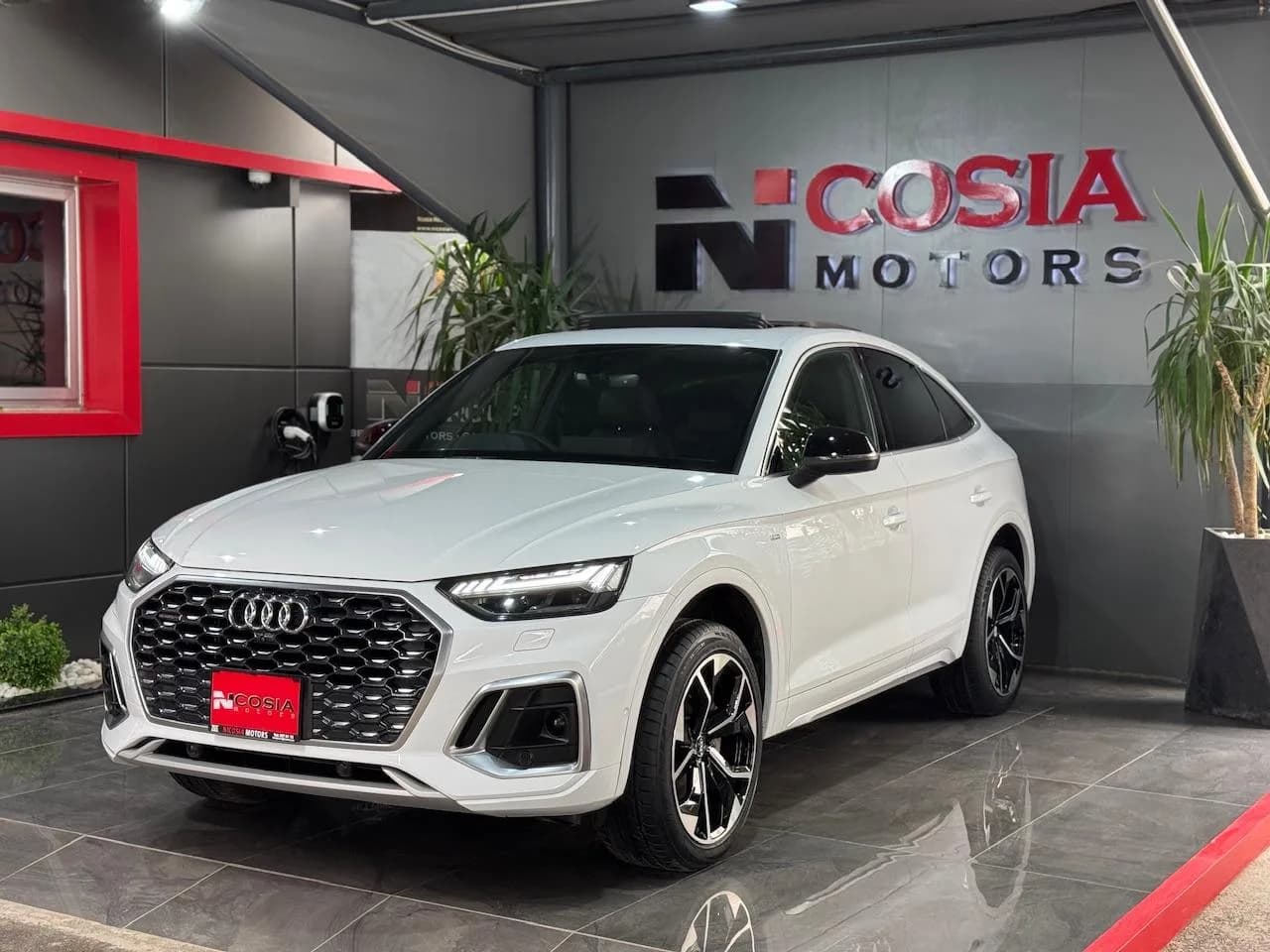 Audi Q5 40TDI Qauttro S-line 2022
