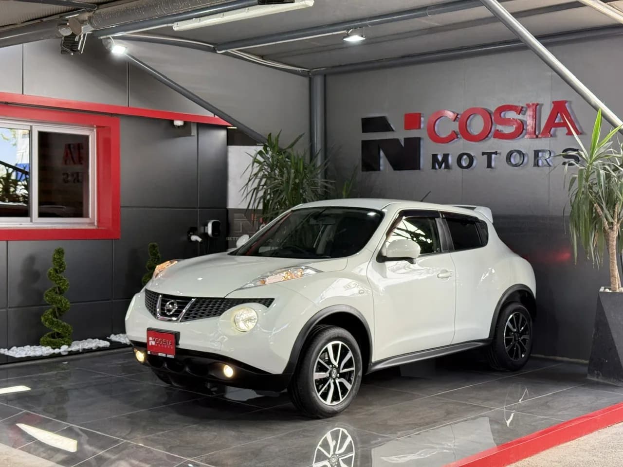 Nissan Juke 2012