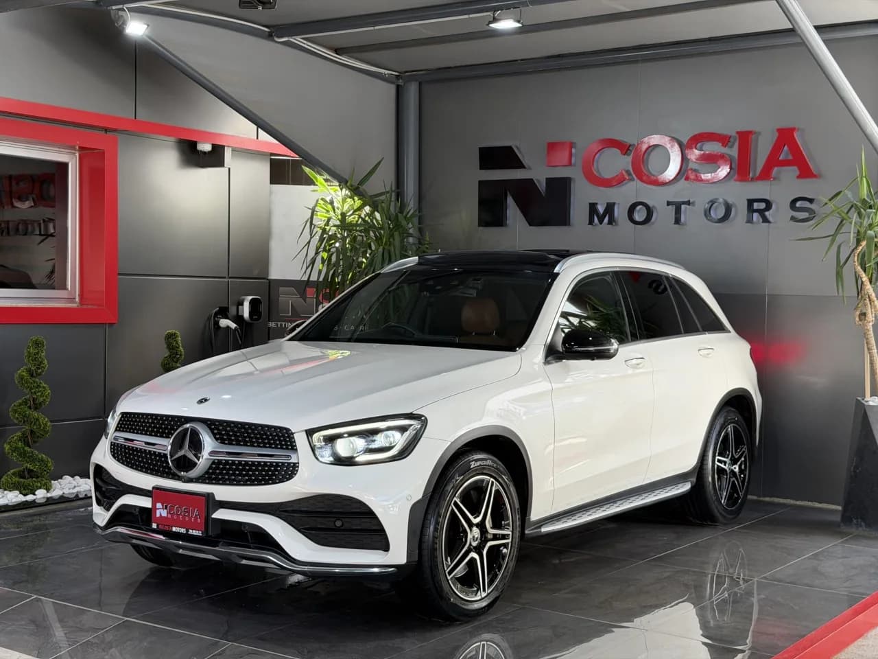 Mercedes-Benz GLC 220d AMG 2022