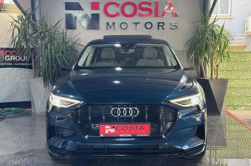 Audi E-Tron 2020