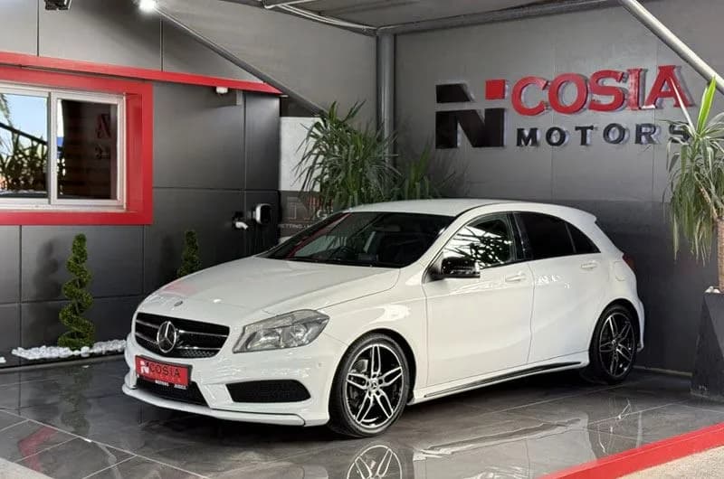 Mercedes-Benz A 180 AMG 2015