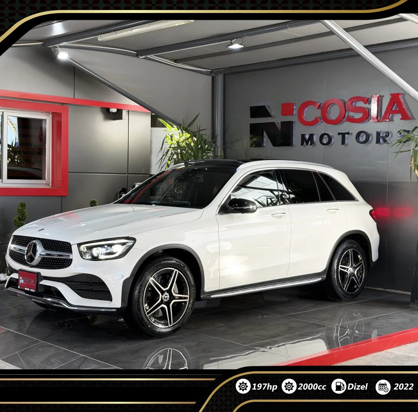 BMW GLC 220d 4Matic 2022