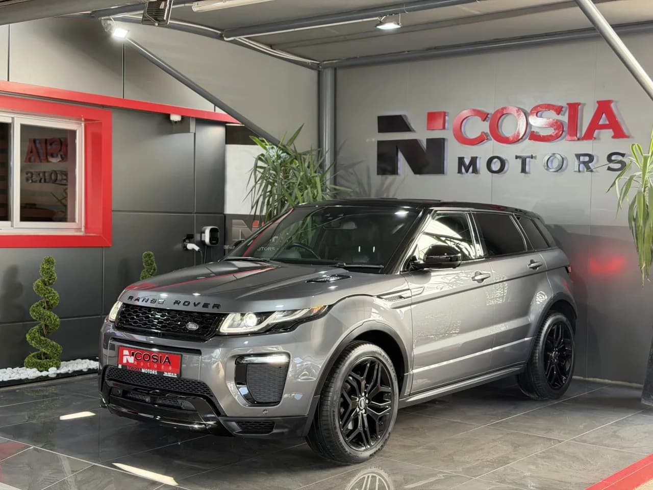 Land Rover Range Rover Evoque 2.0 TD4 2018