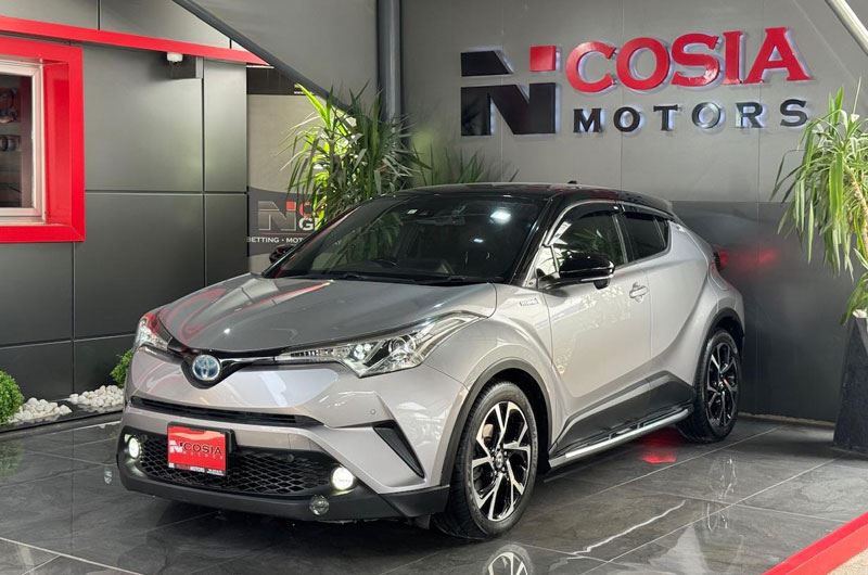 Toyota C-HR 1.8 Hybrid
