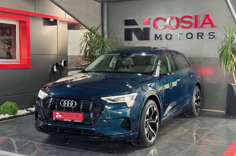 Audi E-Tron 55 Quattro Launch Edition