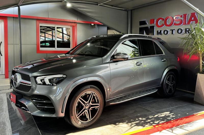 Mercedes GLE 400d 4Matic AMG