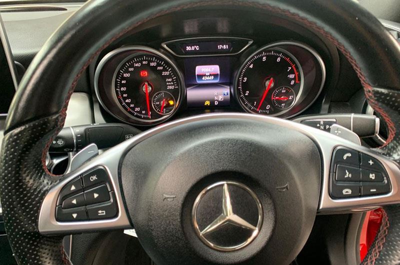 Mercedes CLA 180AMG