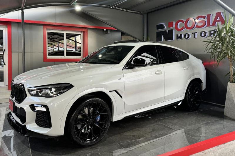 BMW X6 35d xDrive