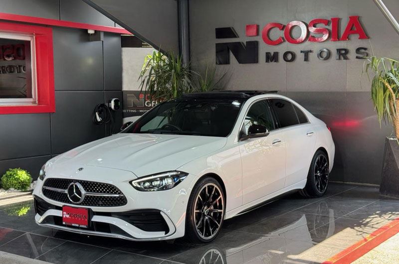 Mercedes C220 AMG