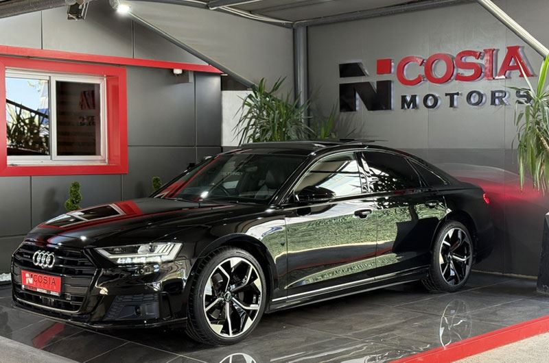 Audi A8 50 TDI Quattro