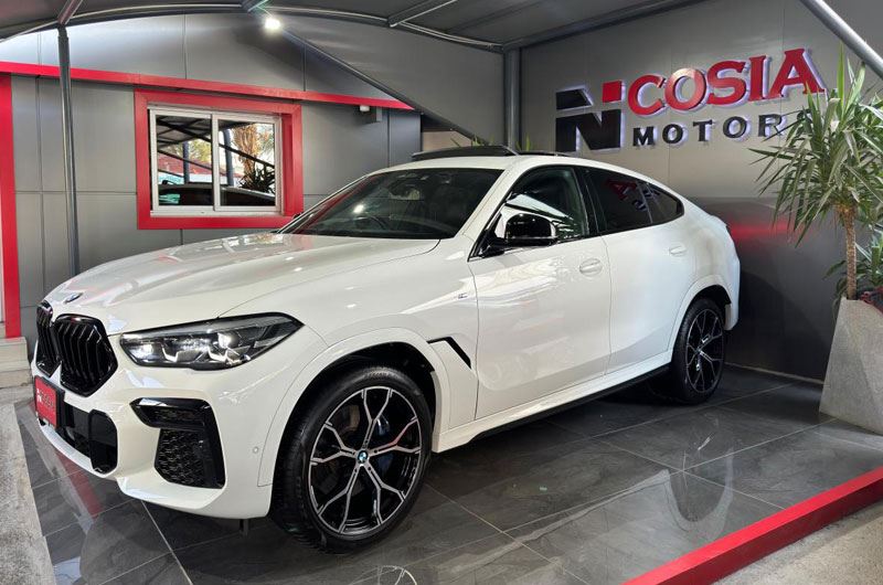 BMW X6 35d xDrive Msport