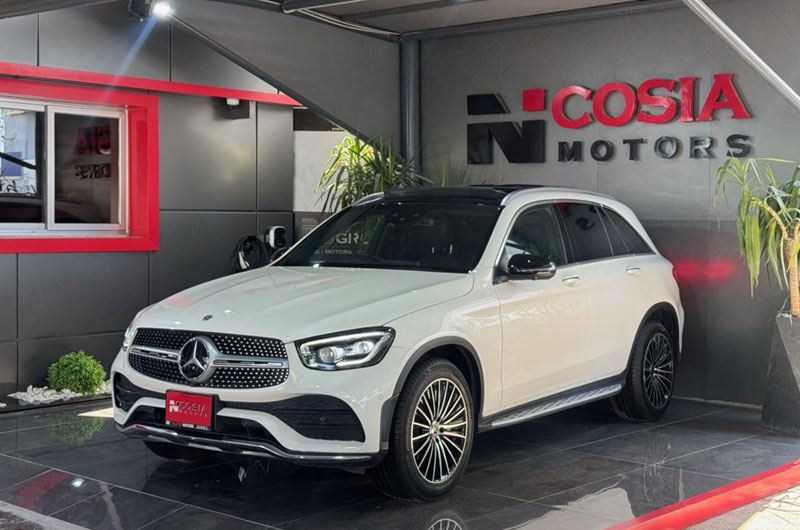 Mercedes GLC 220d AMG