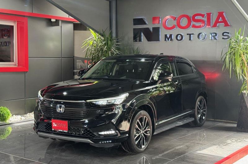 Honda Vezel i-Vtec