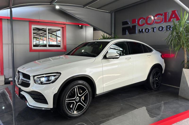 Mercedes GLC Coupe 220d