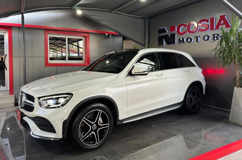 Mercedes Benz GLC 220d AMG